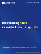 [US] - [CX] - Airline - The QuestionPro Experience Benchmarks, Q4 2025, US.pptx