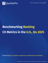 [US] - [CX] - Banking - The QuestionPro Experience Benchmarks, Q4 2025, US.pptx