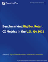 [US] - [CX] - Big Box Retail - The QuestionPro Experience Benchmarks, Q4 2025, US.pptx