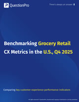 [US] - [CX] - Grocery Retail - The QuestionPro Experience Benchmarks, Q4 2025, US.pptx