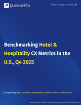 [US] - [CX] - Hotel & Hospitality - The QuestionPro Experience Benchmarks, Q4 2025, US.pptx