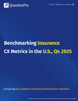 [US] - [CX] - Insurance - The QuestionPro Experience Benchmarks, Q4 2025, US.pptx